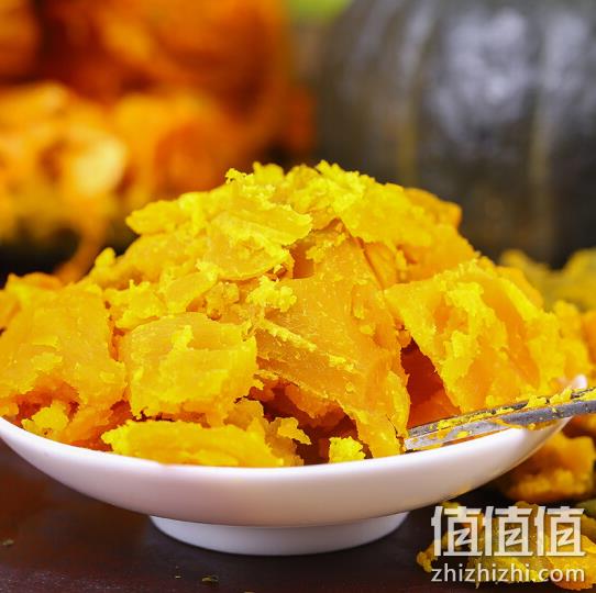 京觅 甘肃沙漠板栗南瓜 约2-3个 整箱共5斤 9.9元  值值值-买手聚集的地方