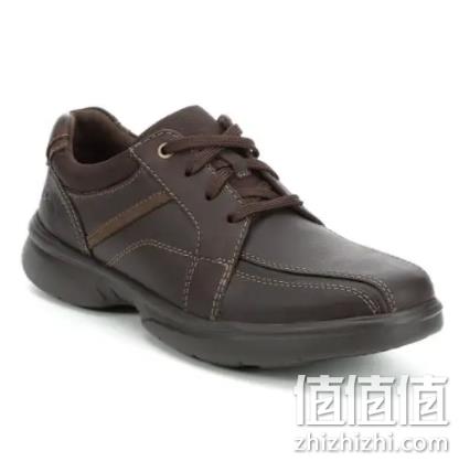 Clarks 其乐 Bradley Walk 男士系带牛津鞋皮鞋 直邮含税到手307.5元 值值值-买手聚集的地方