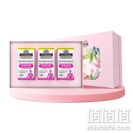 神价格！30粒x3瓶 Garden of Life 生命花园 Dr. Formulated 女士每日益生菌 196元包邮包税（65元/瓶） 值值值-买手聚集的地方