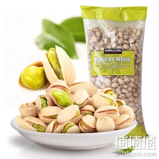 美亚销量第、1.36kg:柯克兰 Kirkland 盐焗开心果 138元包邮,可做到118元 值值值-买手聚集的地方