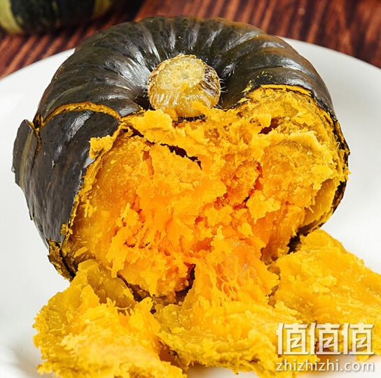 京觅 甘肃沙漠板栗南瓜 约2-3个 整箱共5斤 9.9元  值值值-买手聚集的地方