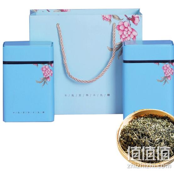 精美罐装：简小禾 湖北特产五峰毛尖 精品礼盒装200g 29.9元 值值值-买手聚集的地方