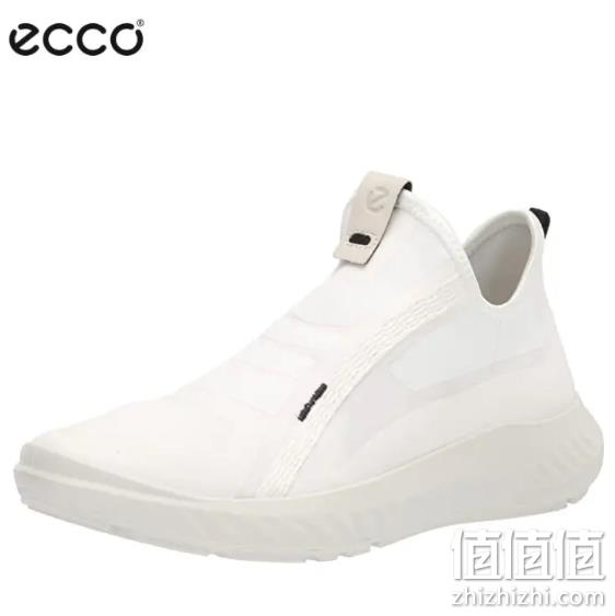 2021新款，ECCO 爱步 ST.1 Lite 女士一脚蹬透气缓震运动鞋 直邮含税到手505元 值值值-买手聚集的地方