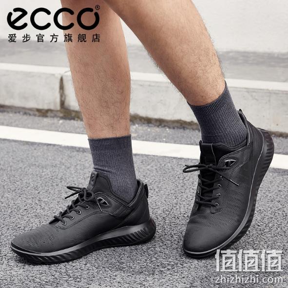 ECCO 爱步 St.1 Lite适动轻巧 男士GTX防水运动鞋 新低584.27元包邮(天猫1602元) 值值值-买手聚集的地方