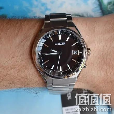 citizen 西鐵城 ateza系列 cb1120-50e 男士光動能五局電波手錶 直郵