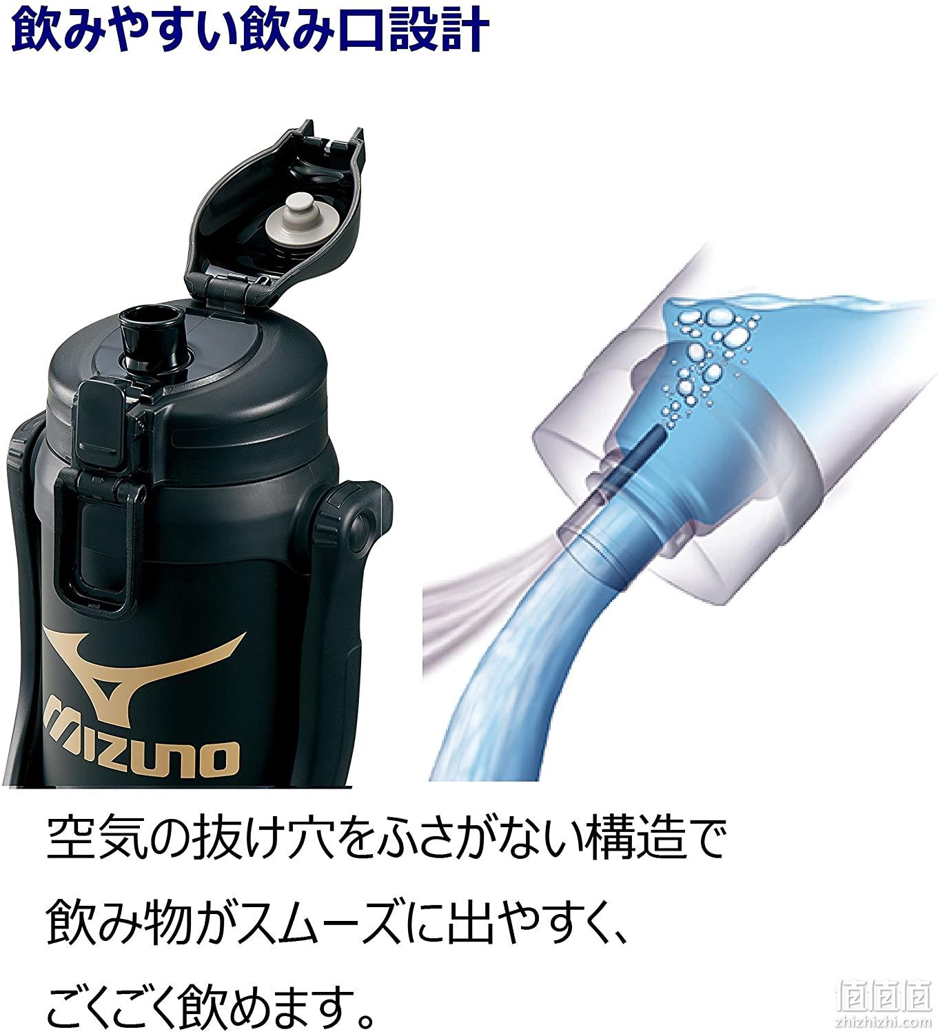 2L大容量，银离子抗菌：ZOJIRUSHI象印 SD-3203 运动不锈钢保冷水壶 Prime直邮到手270元 值值值-买手聚集的地方