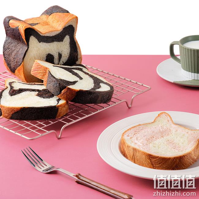 可以吃的玻尿酸，诺心 嘭嘭喵巧克力吐司 297克 34.9元包邮 值值值-买手聚集的地方