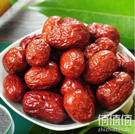 西域果园 新疆若羌一级红枣 1000g 9.9元 值值值-买手聚集的地方