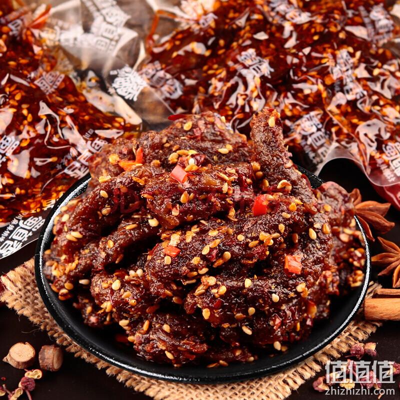 shudaoxiang 蜀道香 麻辣味牛肉干 100gx3件 19.65元包邮 值值值-买手聚集的地方