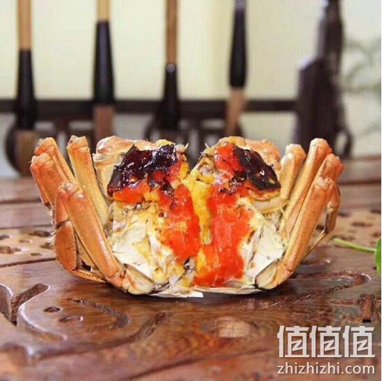 阳澄湖大闸蟹礼券 1288型(公3.5 母2.5)4对8只 礼券 138元 值值值-买手聚集的地方