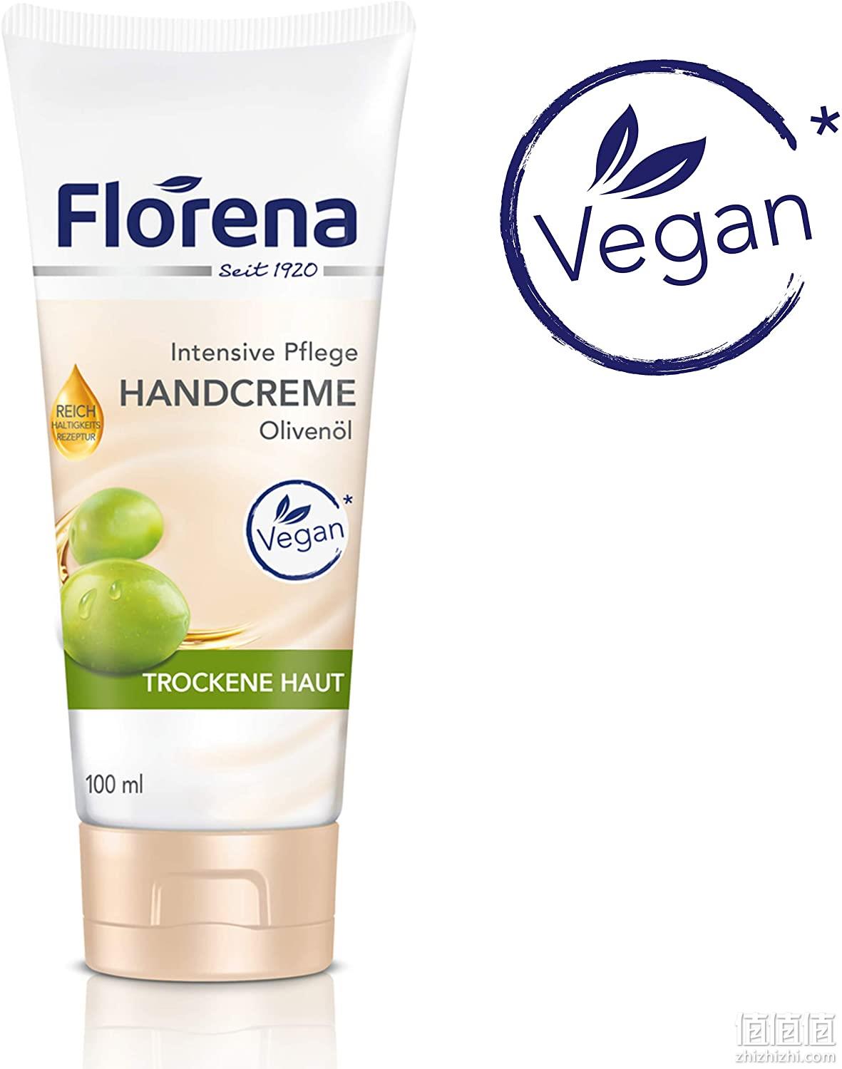 亚马逊销冠！德国百年老牌：100ml Florena 橄榄油深层滋养护手霜 Prime凑单到手13.74元 值值值-买手聚集的地方