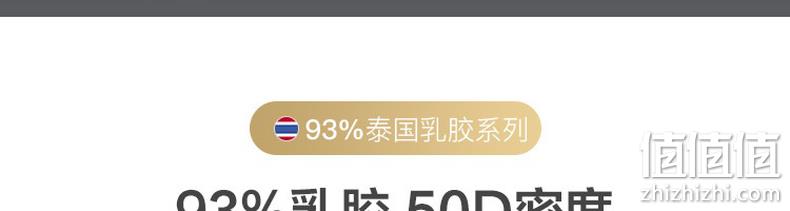 93%泰国进口乳胶,50D高弹:网易严选 立体支撑乳胶坐垫 40x40x4cm 49元起包邮 值值值-买手聚集的地方