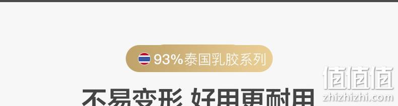 93%泰国进口乳胶,50D高弹:网易严选 立体支撑乳胶坐垫 40x40x4cm 49元起包邮 值值值-买手聚集的地方