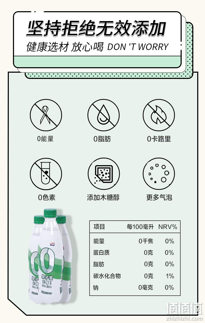 百年老字号，0卡0脂：510mlx9瓶 八王寺 老汽水果子蜜气泡水整箱装 券后19.9元包邮 值值值-买手聚集的地方
