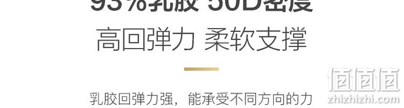 93%泰国进口乳胶,50D高弹:网易严选 立体支撑乳胶坐垫 40x40x4cm 49元起包邮 值值值-买手聚集的地方