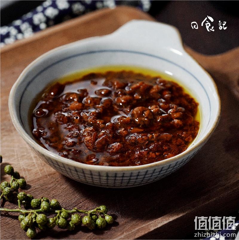 欲罢不能的开胃酱！日食记 藤椒鸡肉酱 240g 9.9元包邮 值值值-买手聚集的地方
