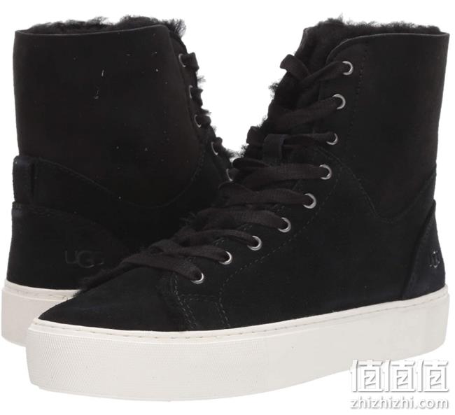 手快有！US7码，UGG Beven 女士保暖系带短靴 直邮含税到手515.8元（天猫国际2000+） 值值值-买手聚集的地方