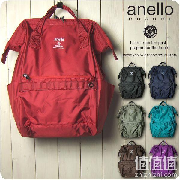日本人气爆款，离家出走包：Anello阿耐洛 Grande系列口金双肩背包 GG-B3722 Prime直邮到手141元 值值值-买手聚集的地方