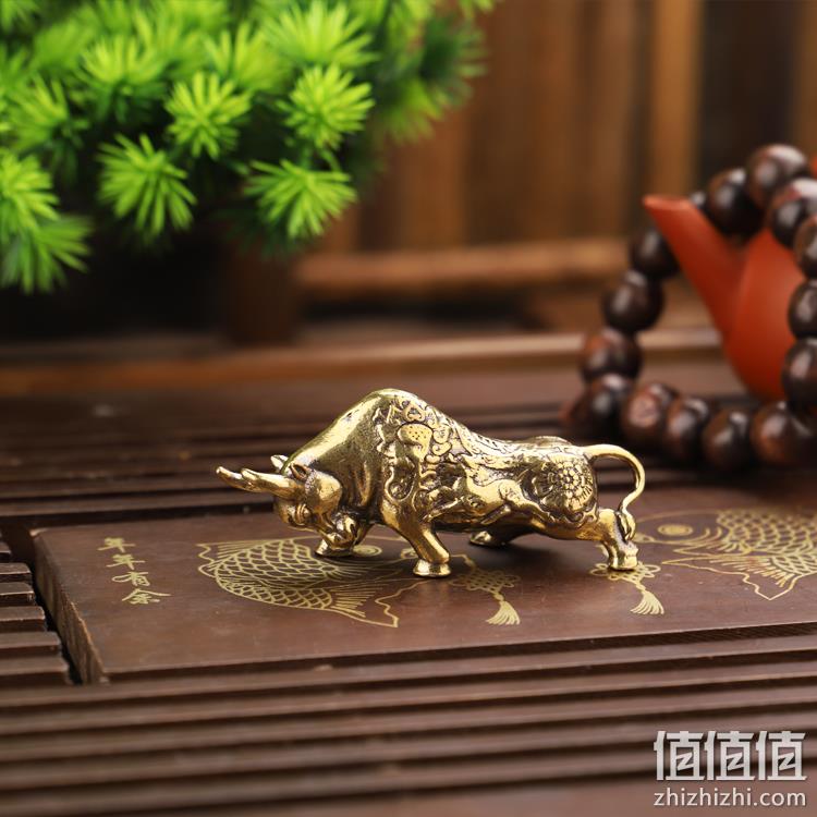 实心黄铜，细节到位：20g 巨茂 纯铜生肖发财牛摆件 券后3元起包邮 值值值-买手聚集的地方