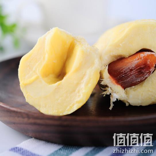 Liuxiansheng 榴鲜生 金枕头冷冻榴莲果肉 300g/盒(有籽) plus会员39元 值值值-买手聚集的地方
