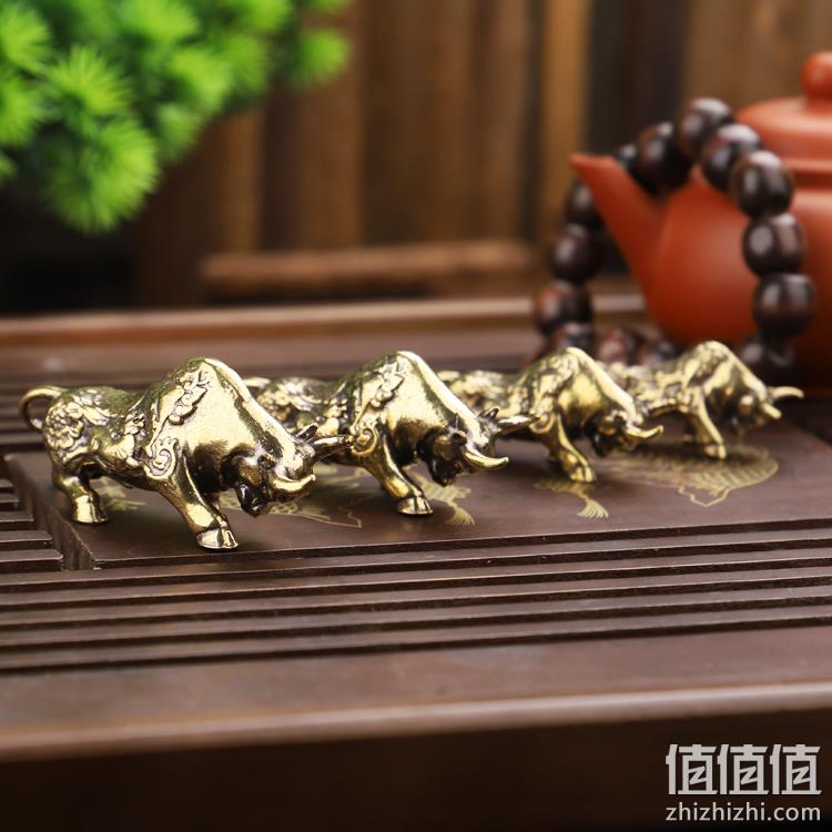 实心黄铜，细节到位：20g 巨茂 纯铜生肖发财牛摆件 券后3元起包邮 值值值-买手聚集的地方