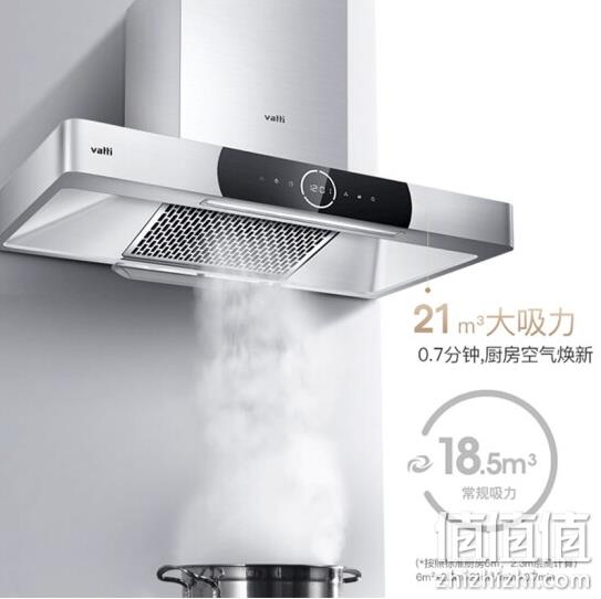 VATTI 华帝 CXW-228-i11092 顶吸抽油烟机 1520.1元包邮 值值值-买手聚集的地方