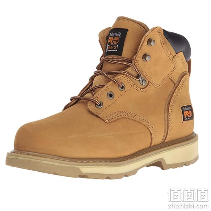 多色多码，Timberland 添柏岚 男士 PRO Pitboss 6英寸钢头靴 Prime直邮到手596.7元（之前推荐617元） 值值值-买手聚集的地方