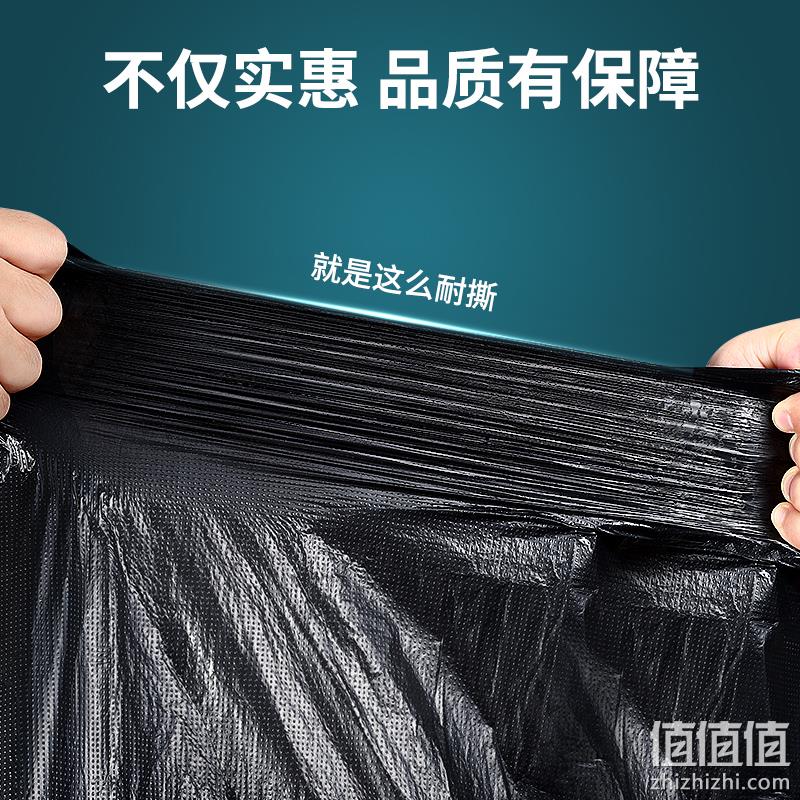 量贩实惠装，汉世刘家 点断式家用垃圾袋 1000只  16.9元包邮（需用券） 值值值-买手聚集的地方