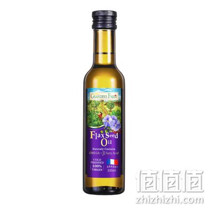 值哭！国际1级、可热炒：Grandpa's Farm 爷爷的农场 婴儿亚麻籽油 250ml 60.55元 值值值-买手聚集的地方