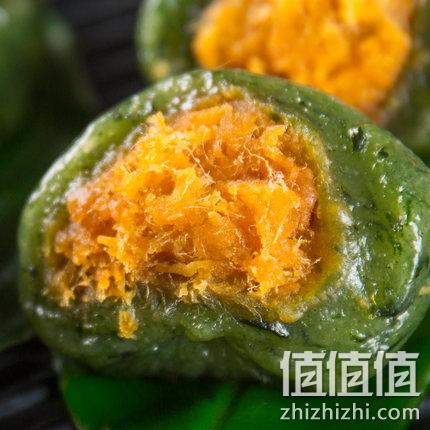 百年老字号，知味观 艾草青团 420g 9.9元包邮 值值值-买手聚集的地方