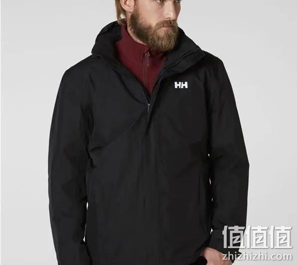 亚马逊销量第1！Helly Hansen 哈里汉森 Dubliner 男士防水保暖夹克 484.25元包邮（原价150英镑） 值值值-买手聚集的地方