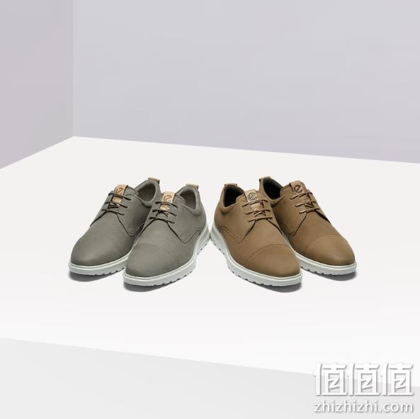 ECCO 爱步 Cs20 Hybrid CS混合系列 男士磨砂真皮正装鞋 538.88元包邮（天猫2199元） 值值值-买手聚集的地方