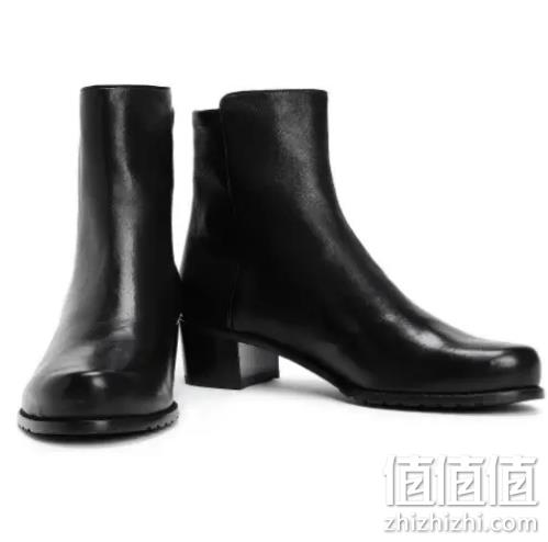 Stuart Weitzman 斯图尔特·韦茨曼 EASYON RESERVE 女士真皮短靴 直邮含税到手1612.9元（天猫4800元） 值值值-买手聚集的地方