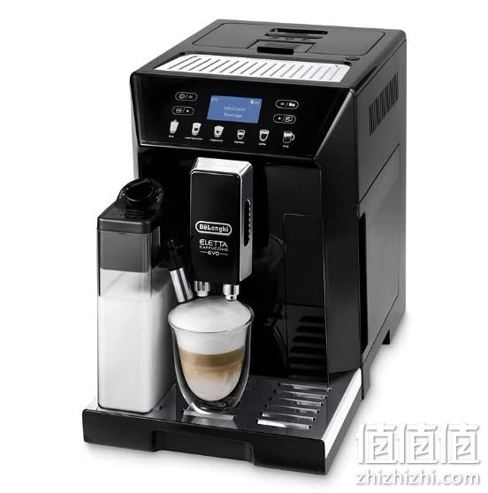 De'Longhi 德龙 Eletta Cappuccino Evo系列 ECAM46.860.B 全自动意式咖啡机 4013.18元包邮（京东9999元） 值值值-买手聚集的地方