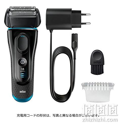 新低！无需变压器，BRAUN 博朗 Series 5 5140s 干湿两用 电动剃须刀 直邮含税到手452.4元（之前推荐667元、京东899元） 值值值-买手聚集的地方
