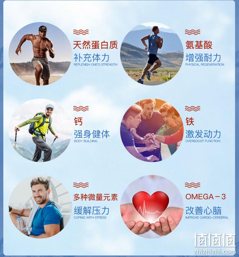 临期特价!加拿大进口,固本强精:30mlx7支 美柏莱 男性海豹油滋补营养液 49元直邮到手营养滋补液 值值值-买手聚集的地方