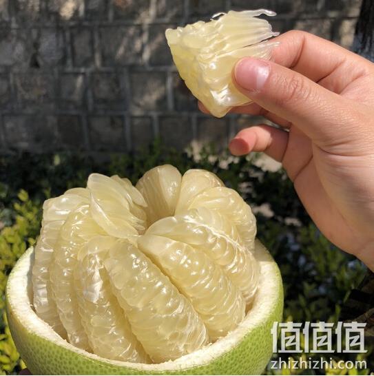 泰国进口，沃多鲜 青柚 2个大果装（单果1.2kg+) 29.9元包邮 值值值-买手聚集的地方