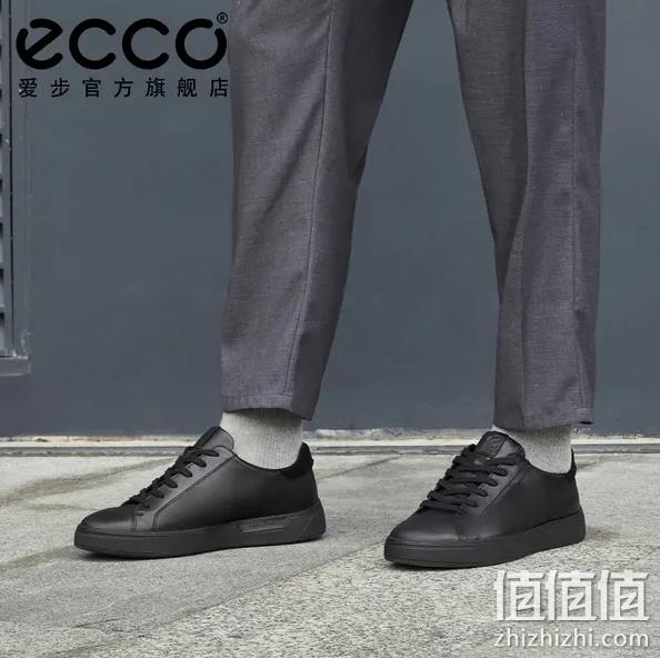 Ecco 爱步 Street Tray街头趣闯 男士GTX防水休闲板鞋 新低604.44元包邮(天猫2019元) 值值值-买手聚集的地方