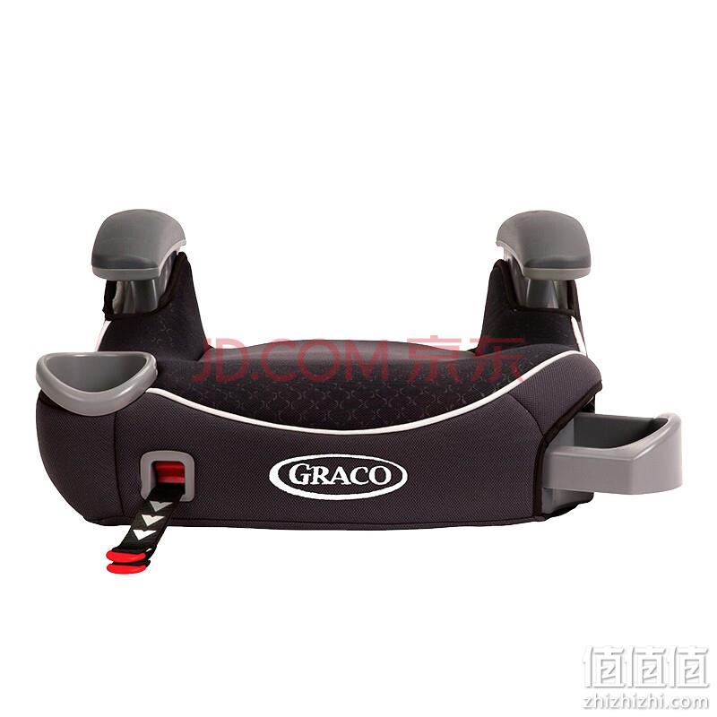 GRACO 葛莱 汽车儿童安全座椅增高垫 4-12岁 黑色 plus会员253元 值值值-买手聚集的地方