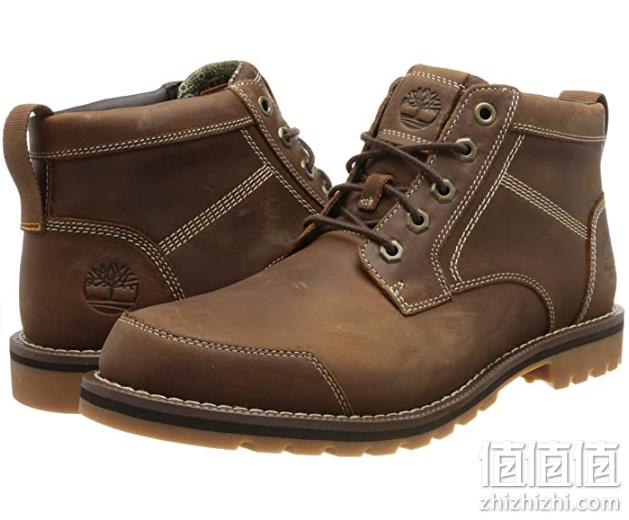 棕色41.5码：Timberland 添柏岚 男士抗疲劳防水休闲短靴 直邮含税到手609.4元 值值值-买手聚集的地方