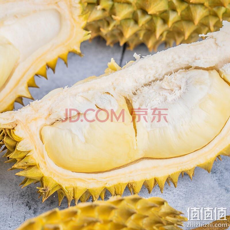 京东自有品牌，风味坐标 泰国金枕榴莲 3-4斤 69.9元包邮 值值值-买手聚集的地方