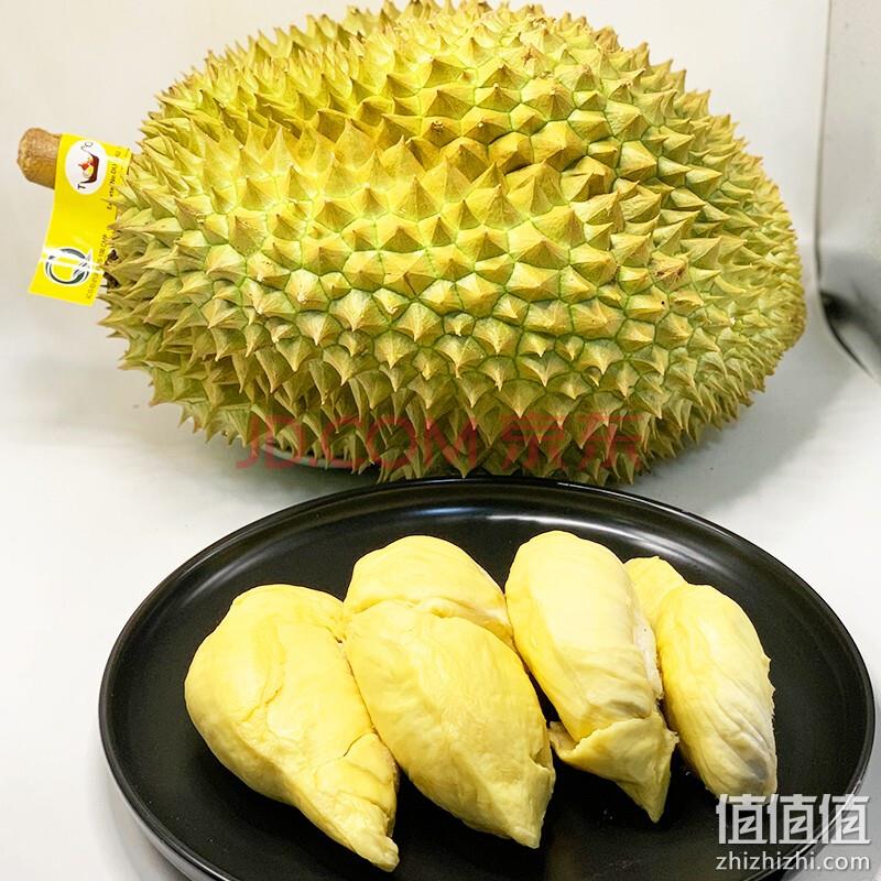 京东自有品牌，风味坐标 泰国金枕榴莲 3-4斤 69.9元包邮 值值值-买手聚集的地方