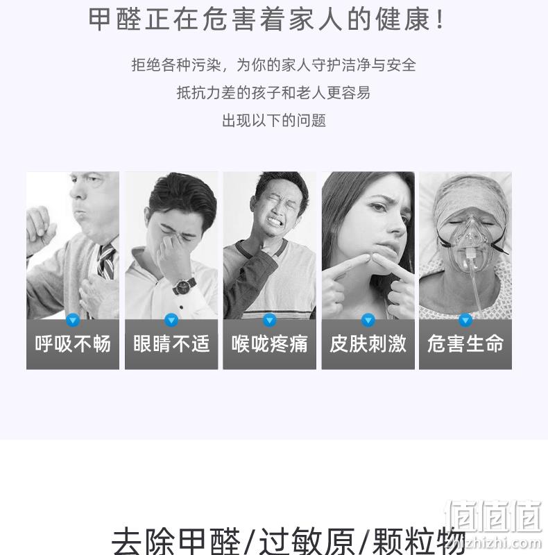 直降59元，双净化换气，除醛除霾：Treenovo 智能桌面空气净化器 凑单到手110元（之前推荐169元） 值值值-买手聚集的地方
