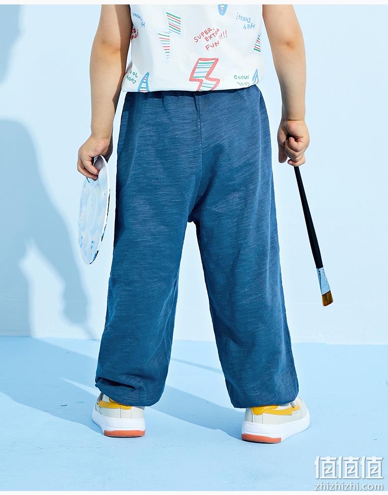 A类品质，PEPCO小猪班纳 2021年春季新款 儿童防蚊裤 29.9元包邮 值值值-买手聚集的地方