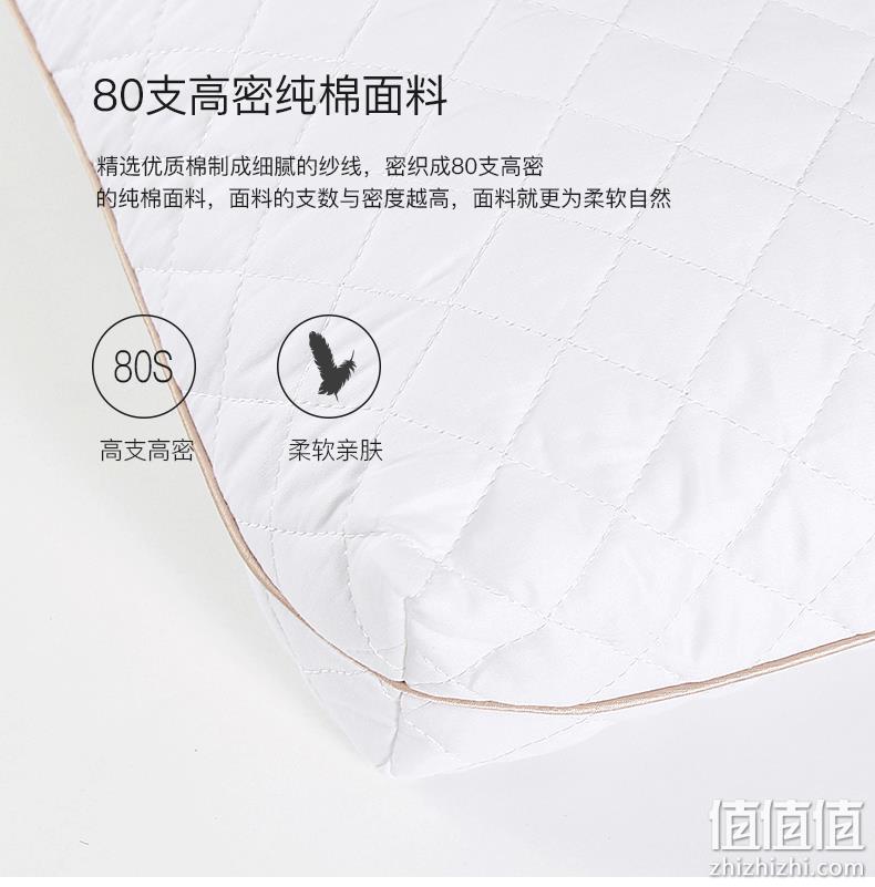补券，泰国原装进口，高度可任意调：royalking 分区护颈乳胶枕 券后79元包邮 值值值-买手聚集的地方