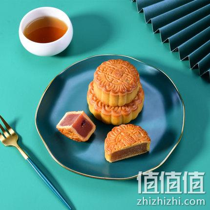 徐福记 金秋佳礼广式月饼礼盒（4饼4味）240g 29.9元包邮（返5元猫超卡后） 值值值-买手聚集的地方
