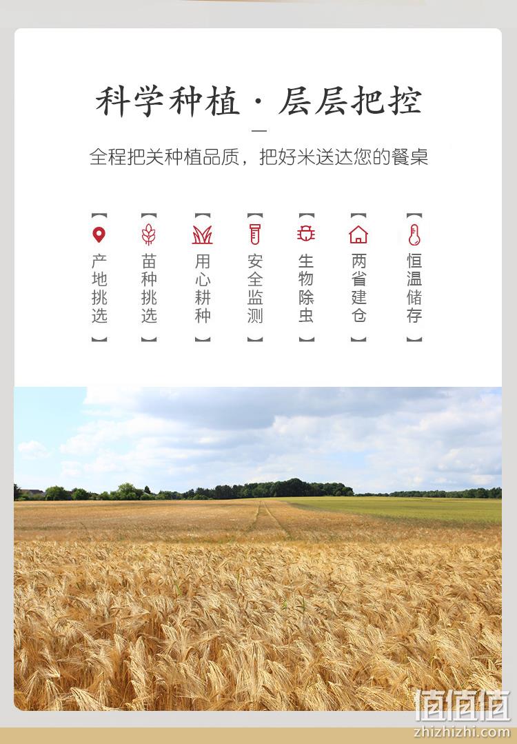 4.9分，国有控股企业，2021新米：10斤 稻花香 东北香米 礼盒装 券后34.9元包邮 值值值-买手聚集的地方