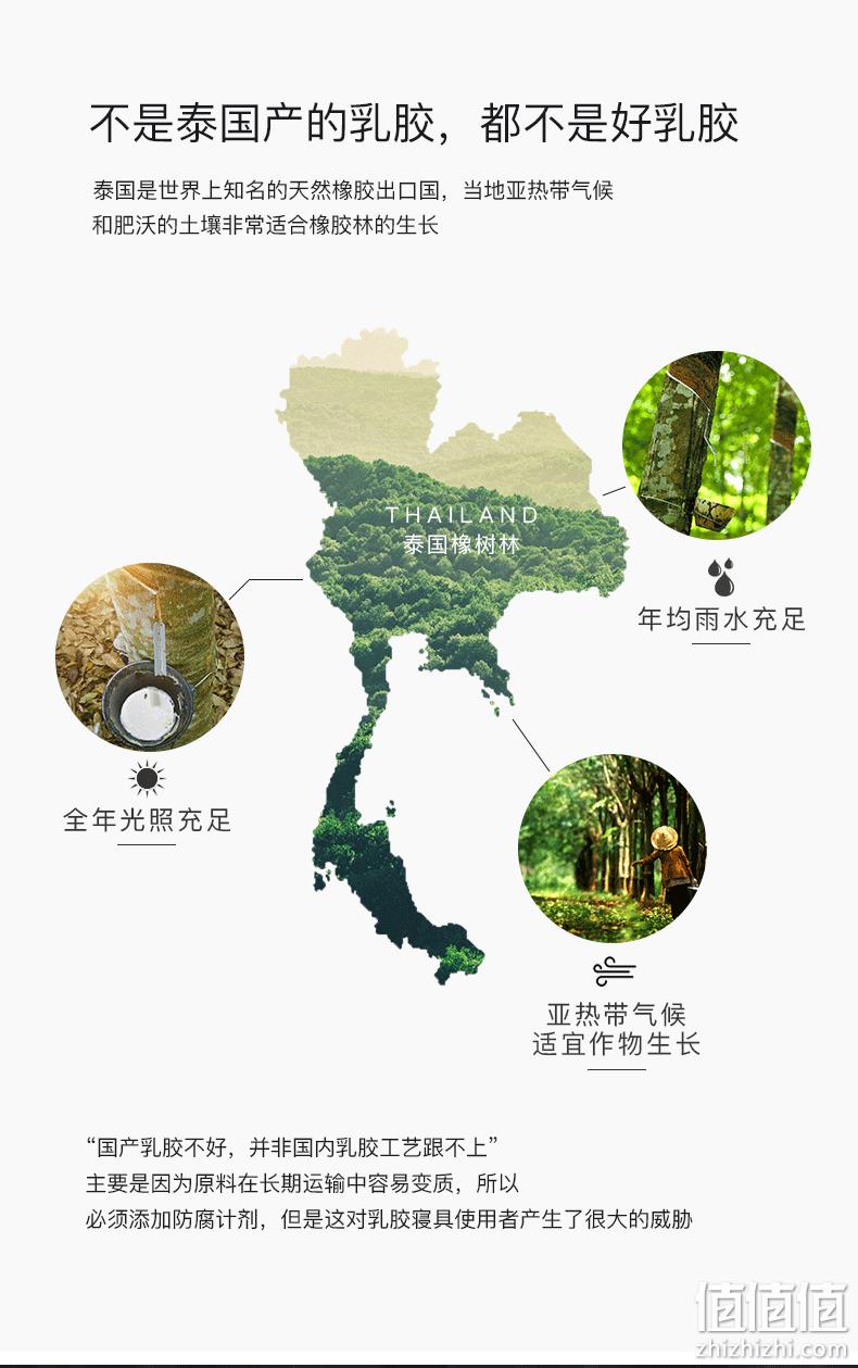 补券，泰国原装进口，高度可任意调：royalking 分区护颈乳胶枕 券后79元包邮 值值值-买手聚集的地方