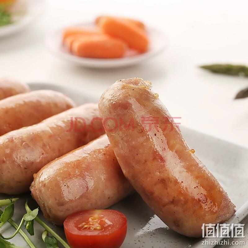 白菜价！15日0点：美享时刻 原味火山石烤肠 500g（10根） 9.9元（长期39.9元） 值值值-买手聚集的地方