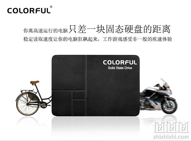 今晚0点：480GB COLORFUL七彩虹 SL500 SATA3固态硬盘 299元包邮 值值值-买手聚集的地方